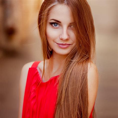 nadya ryzhevolosaya red hair freckles long hair styles red hair woman