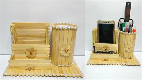 koleksi cemerlang contoh kerajinan tempat pensil  anyaman bambu