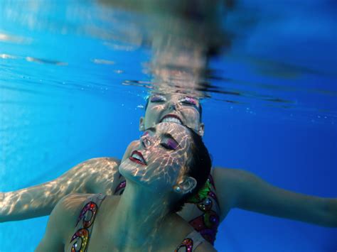 Inside Brazil’s Synchronized Swimming Team