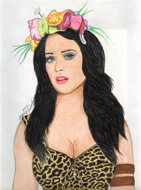 Katy Perry Roar Drawing By Khalidbs12 On Deviantart