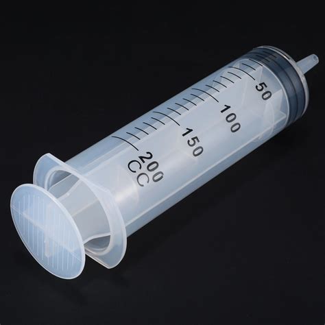 buy pc plastic syringe measuring syringe ml large clear plastic syringe
