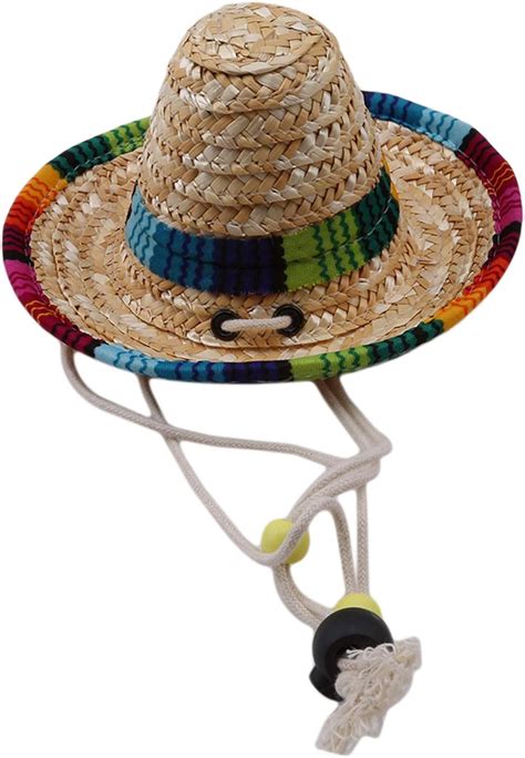 Ljjyd Mini Sombrero Straw Hat Party Hats Mexican Hat Party Decorations