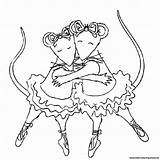 Coloring Pages Ballerina Angelina Ballet Nutcracker Printable Barbie Color Christmas Kids Print Sheet Clip Coloringpagesabc Book Online Library Clipart Annoying sketch template
