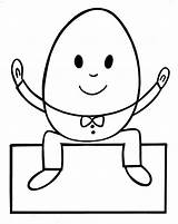 Humpty Dumpty Coloring Pages Drawing Clipart Print Easy Printable Clip Color Cliparts Colouring Simple Getdrawings Library Kids Popular Clipartmag Humptydumpty sketch template