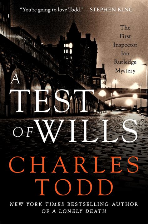 A Test Of Wills By Charles Todd Book Read Online