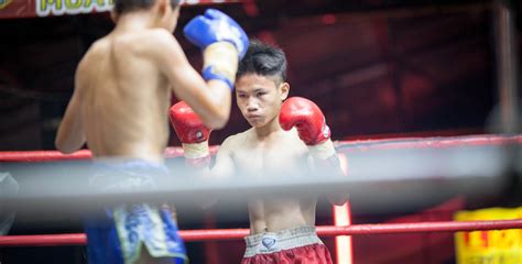 Muay Thai Boxing Mark Szelistowski