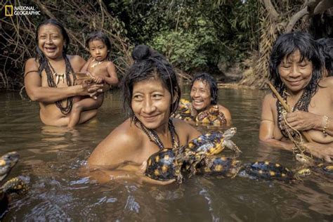 Unlocking The Mysteries Of The Amazon S Awá Guajá Tribe