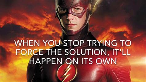 Quotes From Barry Allen The Flash Cw That Inspired Us All