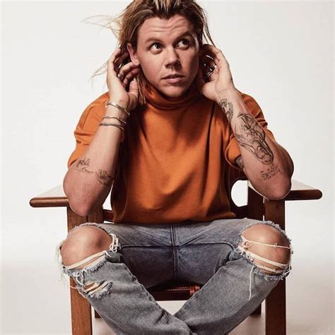 conrad sewell announces debut album national   releases  single