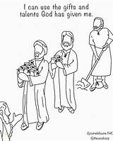 Talents Parable Coloring Kids Man Bible Pages Talent Son Shall Gifts Sermon Divyajanani Jesus School Fun Parables Choose Board sketch template