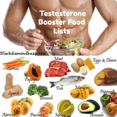 best testosterone booster food lists you must be eating