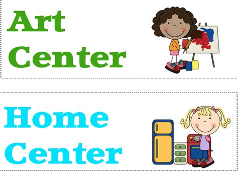 preschool learning center signs  tradertodayoover blogcom