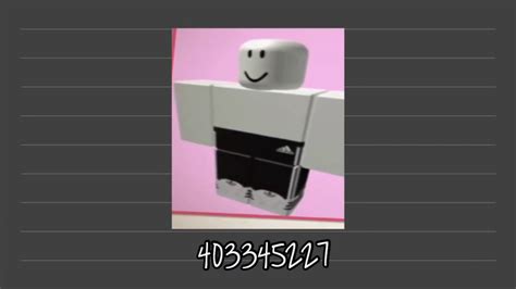roblox pants codes youtube