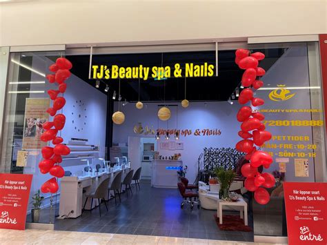 tjs beauty spa nails entre  malmoe