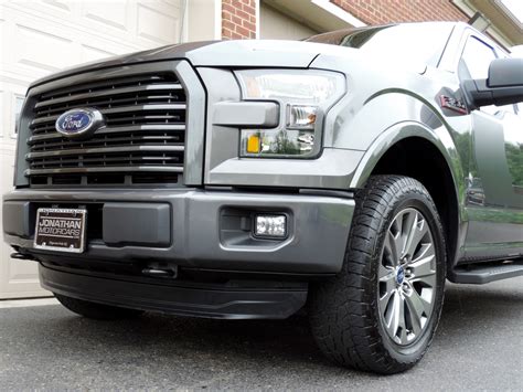 2016 Ford F 150 Xlt Special Edition Fx4 Package Stock