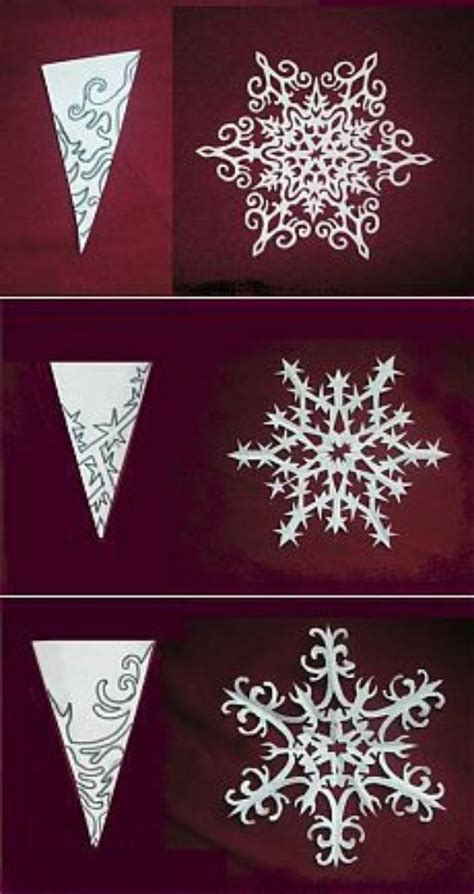How To Make Easy Paper Snowflakes – Step By Step Tutorials – Artofit