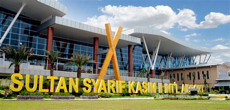 common  airport system sultan syarif kasim ii pekanbaru