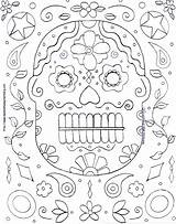 Coloring Pages Halloween Hard Grade 5th Mask High Lit School Dia Colouring Math Muertos Really Los Color Printable Drawing Resolution sketch template