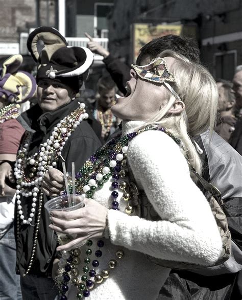 The Art Of Asking For Beads During Mardi Gras In New Orleans