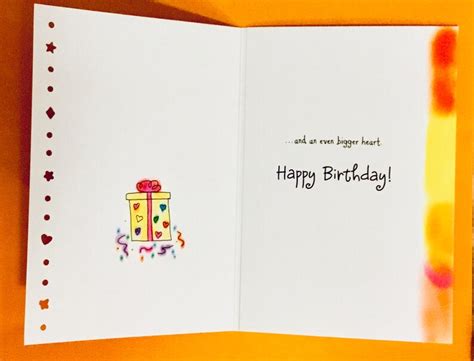 Happy Birthday To An Amazing Person Greeting Card By Ashley Etsy