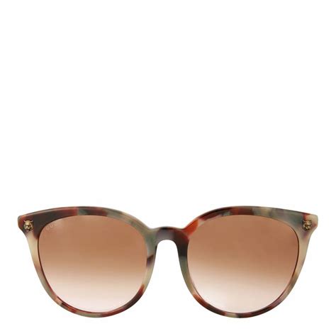 Womens Gucci Havana Brown Sunglasses 50mm Brandalley