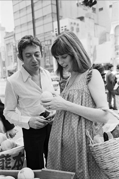Jane Birkin 1971 Most Famous Pregnancy Moments The Cut