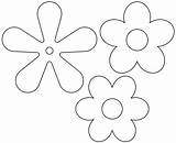 Clipart Flower Outline Petal Flowers Petals Retro Icon Line Coloring Transparent Cliparts Pages Colouring Background Printable Clip Svg Drawing Xochi sketch template