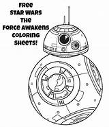 Coloring Wars Star Pages Strange Magic Sheets Bb8 Bb Printable Awakens Force Maul Darth Hutt Jabba Adult Birthday Drawing Color sketch template