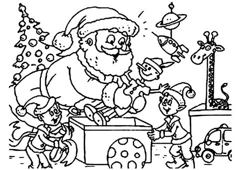 santa claus coloring pages  printable  coloring pages