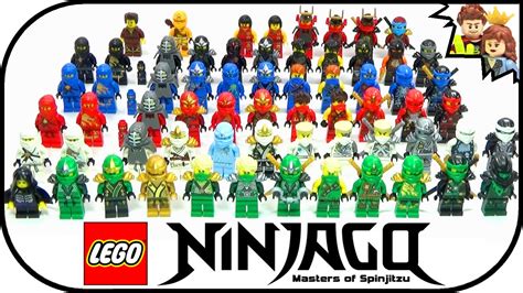 lego ninjago ultimate ninja complete collection