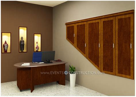 evens construction pvt  simple home office designs