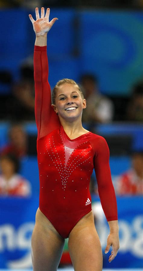 Onlyonaol Olympic Champ Shawn Johnson On What Gymnasts