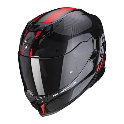 scorpion exo exo  air laten black red motorcycle helmets  custom lids uk