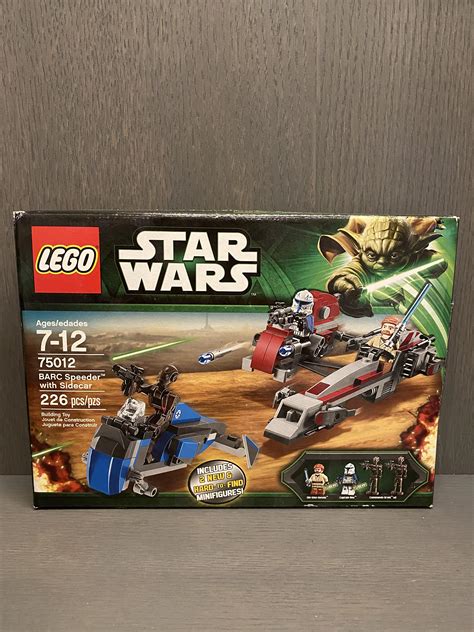 lego star wars set  sealed rlegostarwars