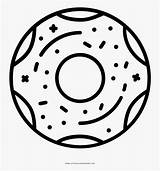 Doughnut Clipartkey sketch template