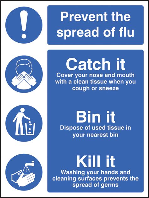 printable flu posters