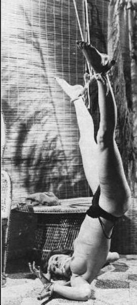Vintage Bondage Suspension Pics Sex