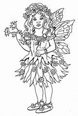 Save Fairy sketch template
