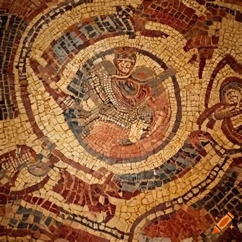 roman mosaic art