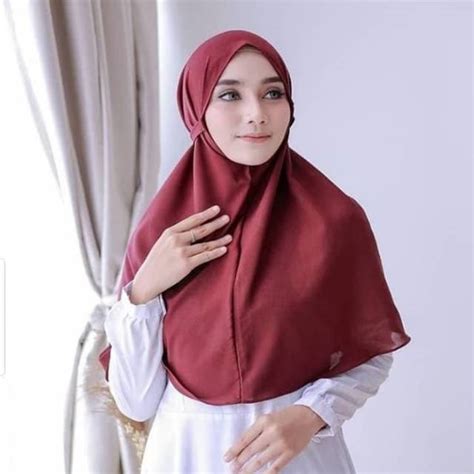 populer warna lengkap jilbab bergo maryam warna jilbab