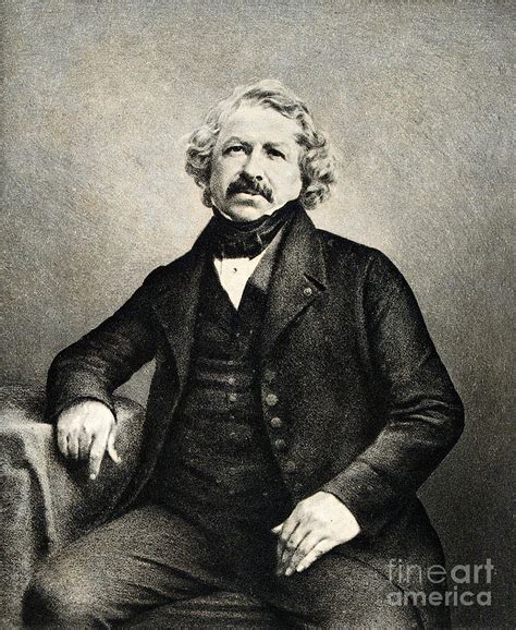 Louis Daguerre French Inventor Photograph By Wellcome Images