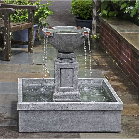 rittenhouse square outdoor water fountain kinsey garden decor