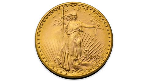 amerikaanse gouden munt geveild voor  miljoen euro nos