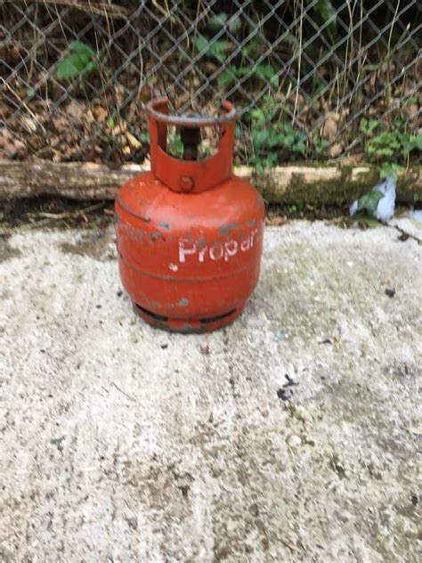 small empty propane gas bottle  kingsteignton devon gumtree