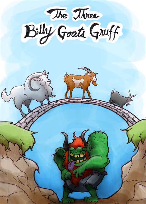 pin  myth witch   billy goats gruff billy goats gruff