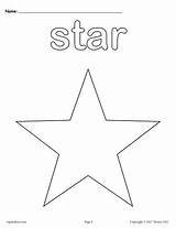Toddlers Starry Includes Getdrawings sketch template