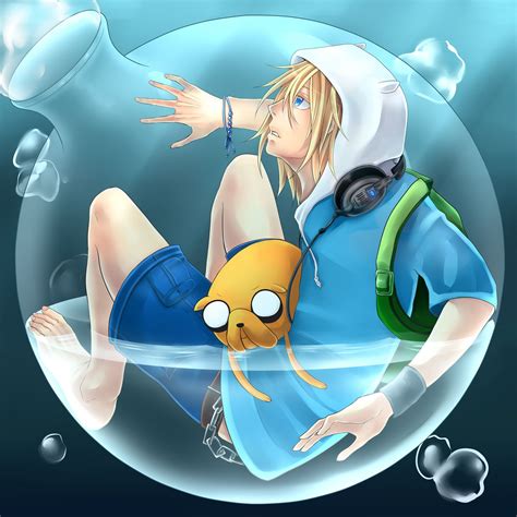 Finn And Jake Underwater Anime Station