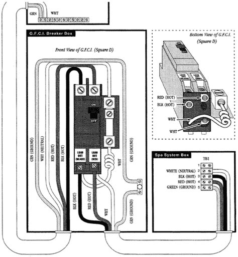 electric work  amp duoble pole breaker install  wiring  steps  install