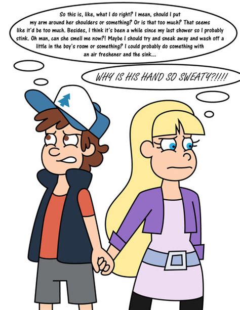 what goes up dipper x pacifica dipper x dani for the