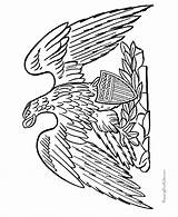 Eagle Patriotic Coloring Pages Drawing Bald Flag American Drawings Clipart Kids Symbols Printable Library Clip Bird Cliparts Sketch Clipartbest Printing sketch template